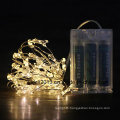 Copper Wire White Ledchristmas String Lights for Decoration